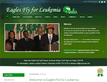 Tablet Screenshot of eaglesfly.org